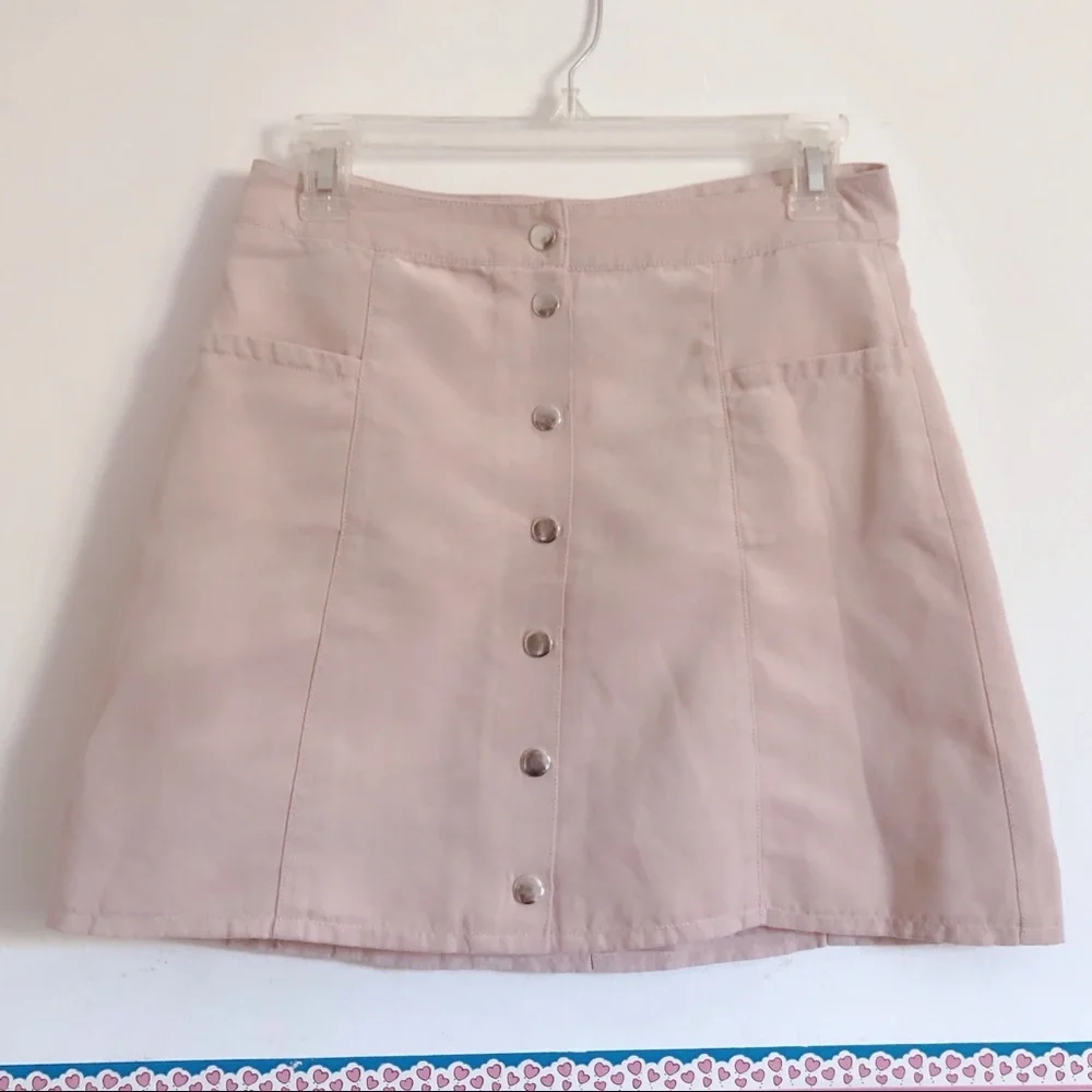3 for $25 : divided h&m ⋆ faux suede skirt